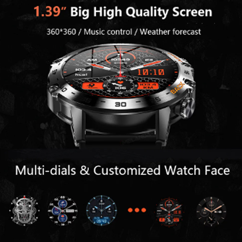 Smart Watch Men Watch Men Blue - Watch X7 บทวิจารณ์และราคา