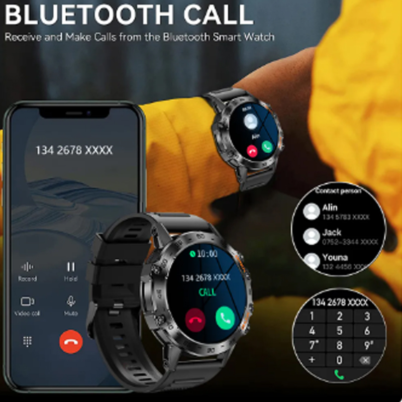 Smart Watch Men Watch Men Blue - Watch X7 บทวิจารณ์และราคา