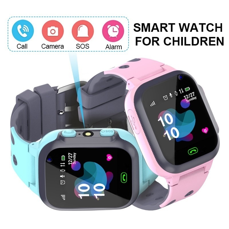 Kids Smart Watch Waterproof Sm - Smartwatch Digital Watches For Kid Girl บทวิจารณ์และราคา