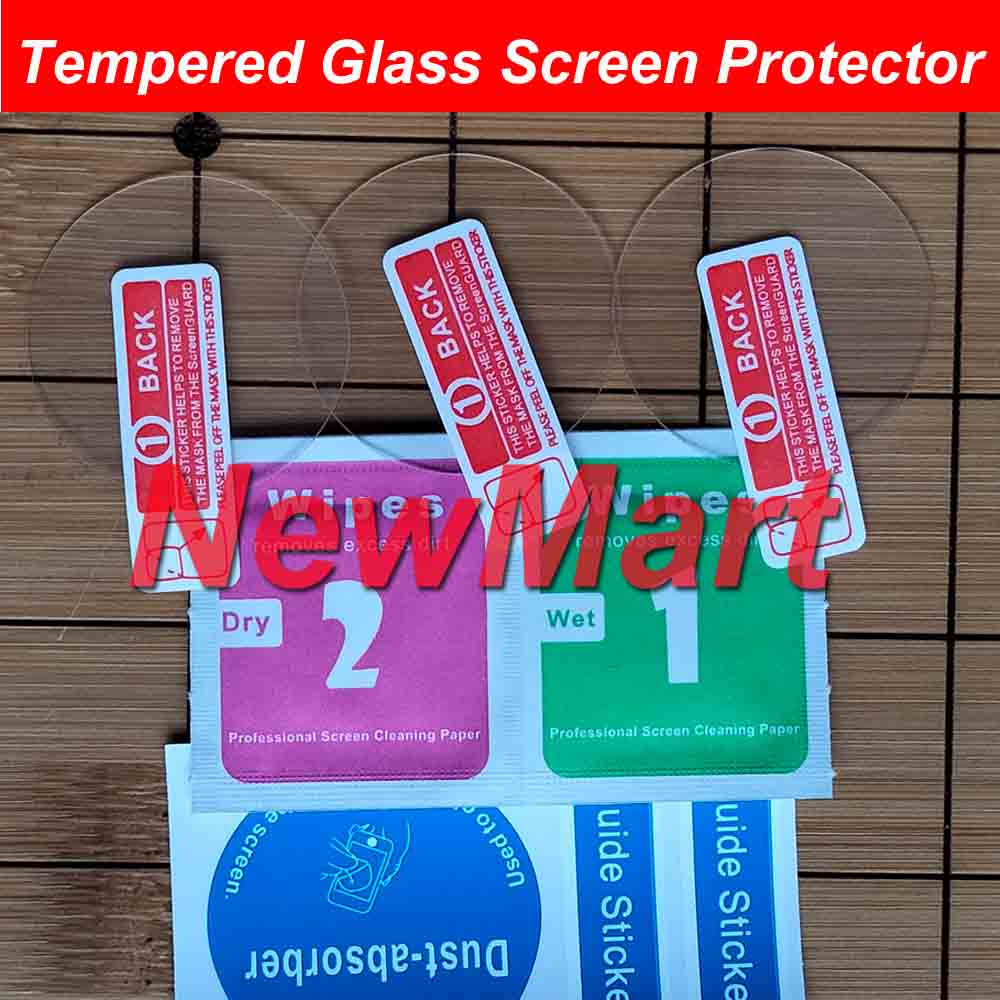 3Pcs Glass Protector For SNZF1 - Seiko Watches Smartwatch บทวิจารณ์และราคา