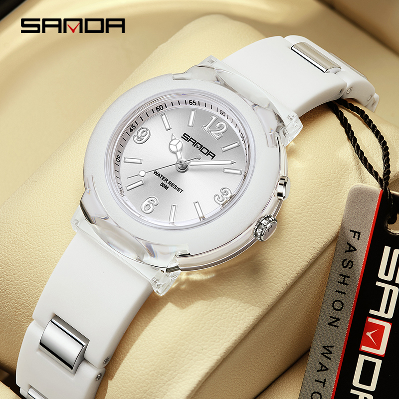 SANDA 6104 Fashion and Leisure - Waterproof Diving Watch บทวิจารณ์และราคา