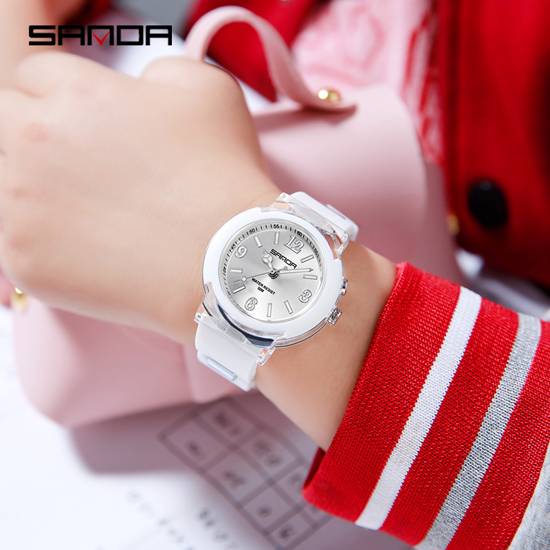 SANDA 6104 Fashion and Leisure - Waterproof Diving Watch บทวิจารณ์และราคา