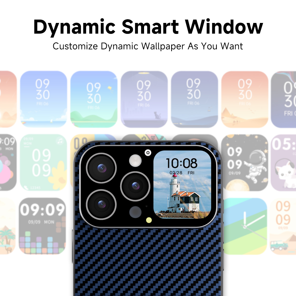 New Phone Case With Touch Scre - Smartwatch Iphone Watch For Men บทวิจารณ์และราคา
