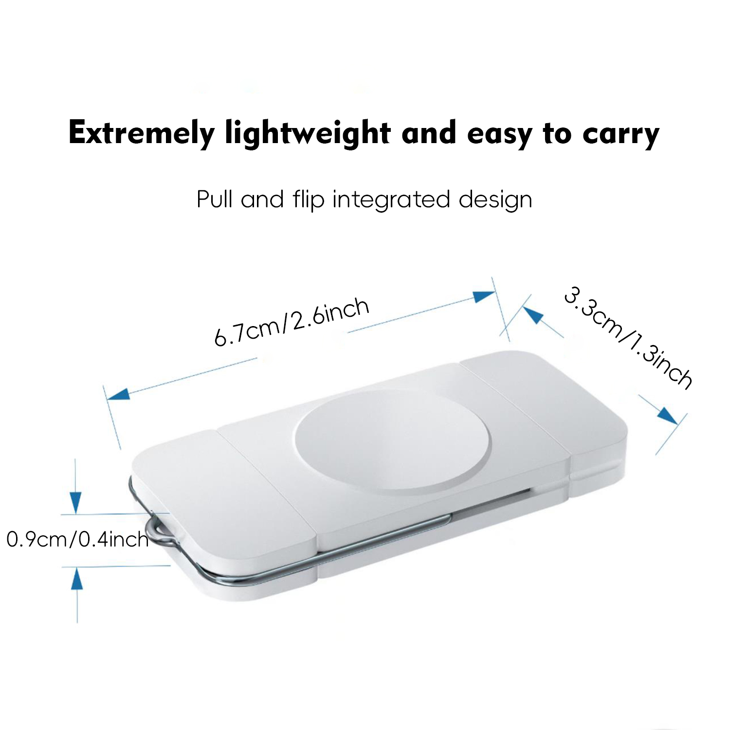 Portable Wireless Charger with - Smartwatch Watches For Iphone บทวิจารณ์และราคา