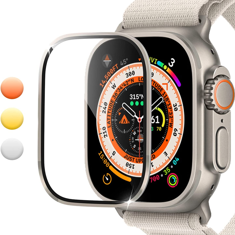 Tempered Glass for Apple Watch - Smartwatch Watches Gift For Women บทวิจารณ์และราคา
