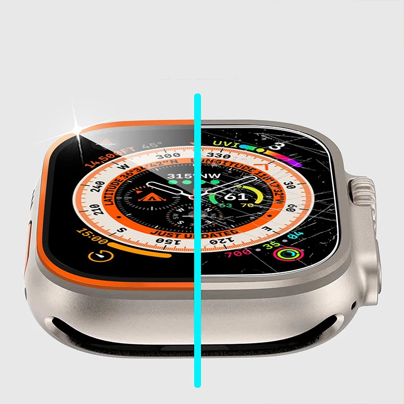 Tempered Glass for Apple Watch - Smartwatch Watches Gift For Women บทวิจารณ์และราคา