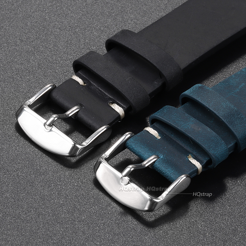 Handmade Leather Watchband 18m - Seiko Watches Smartwatch บทวิจารณ์และราคา