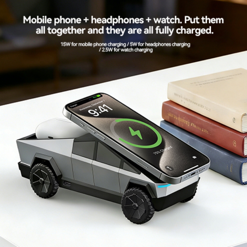 Desktop Stand 3-in-1 CyberDock - Smartwatch Watches For Iphone บทวิจารณ์และราคา