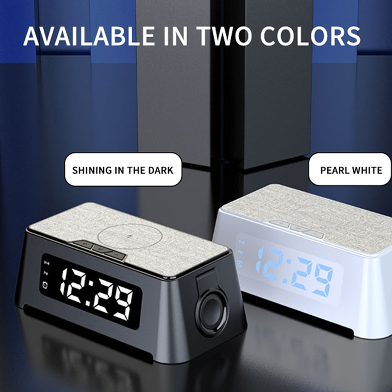 15W Qi Alarm Clock Wireless Ch - Watch Watch Xs บทวิจารณ์และราคา