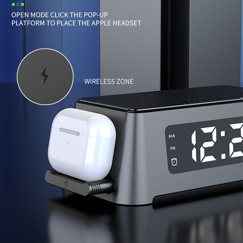 15W Qi Alarm Clock Wireless Ch - Watch Watch Xs บทวิจารณ์และราคา
