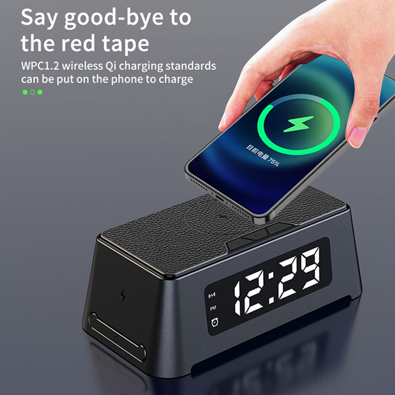 15W Qi Alarm Clock Wireless Ch - Watch Watch Xs บทวิจารณ์และราคา