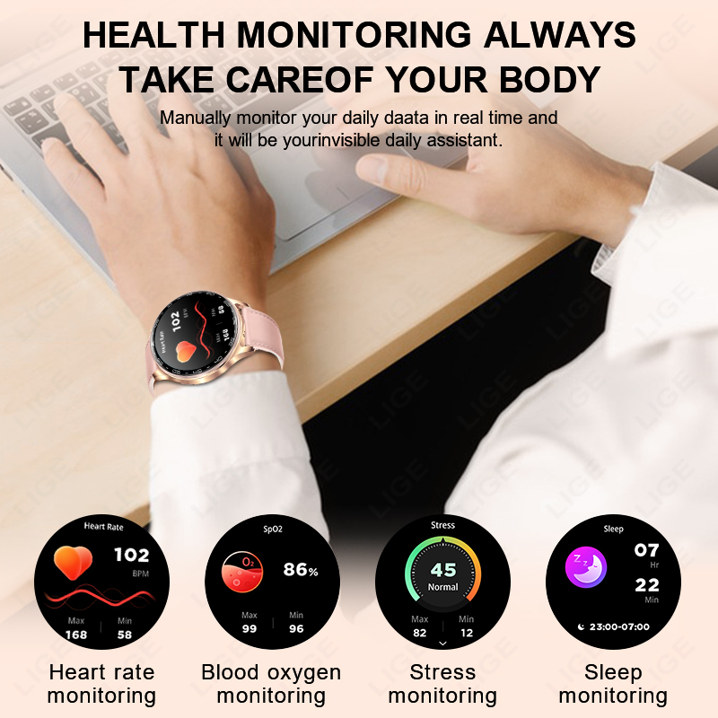 2 In 1 TWS Headset Smart Watch - Smartwatch Noise Watches For Men บทวิจารณ์และราคา