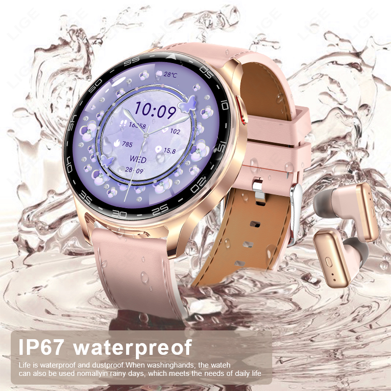 2 In 1 TWS Headset Smart Watch - Smartwatch Noise Watches For Men บทวิจารณ์และราคา