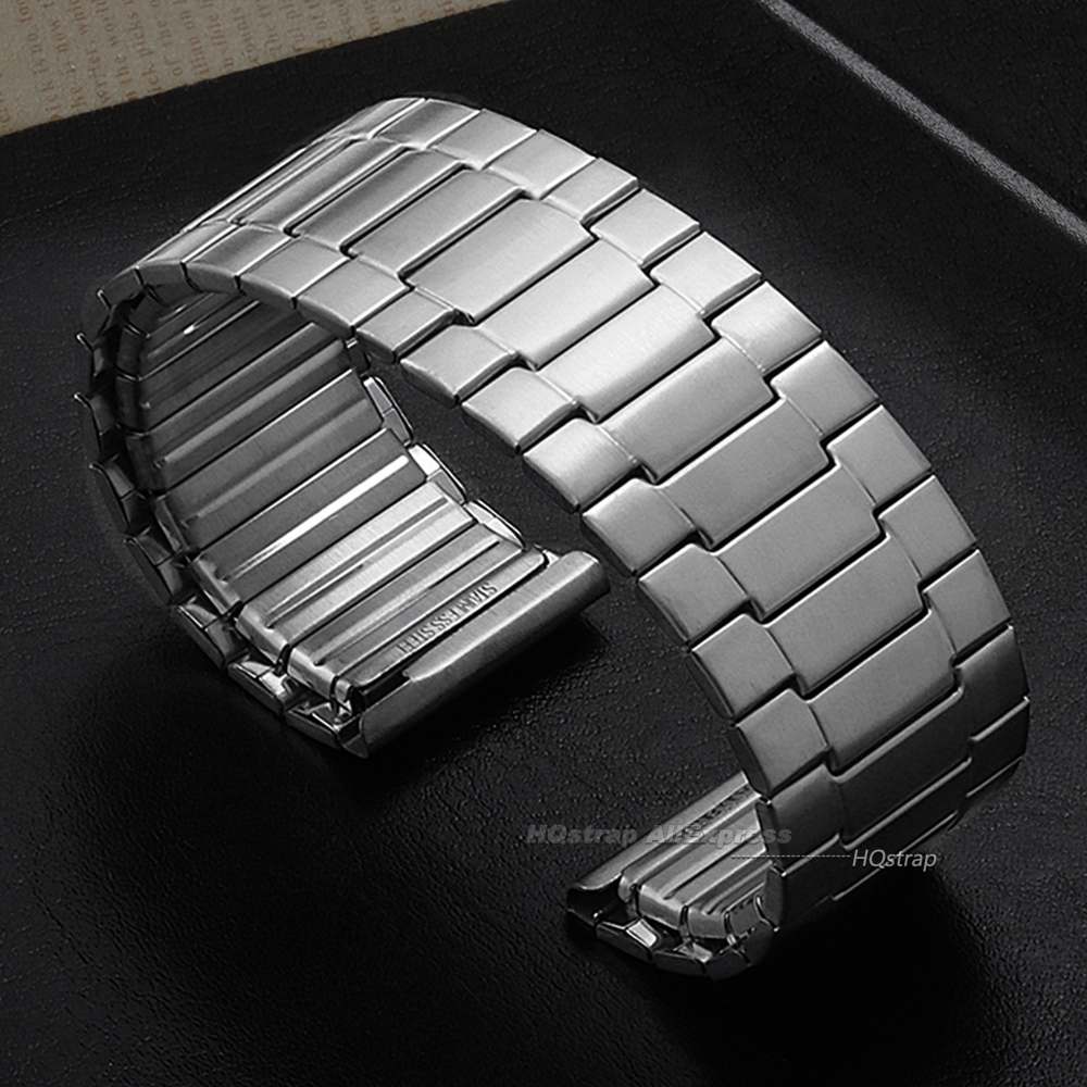 Elastic Steel Watch Strap 22mm - Seiko Watches Smartwatch บทวิจารณ์และราคา