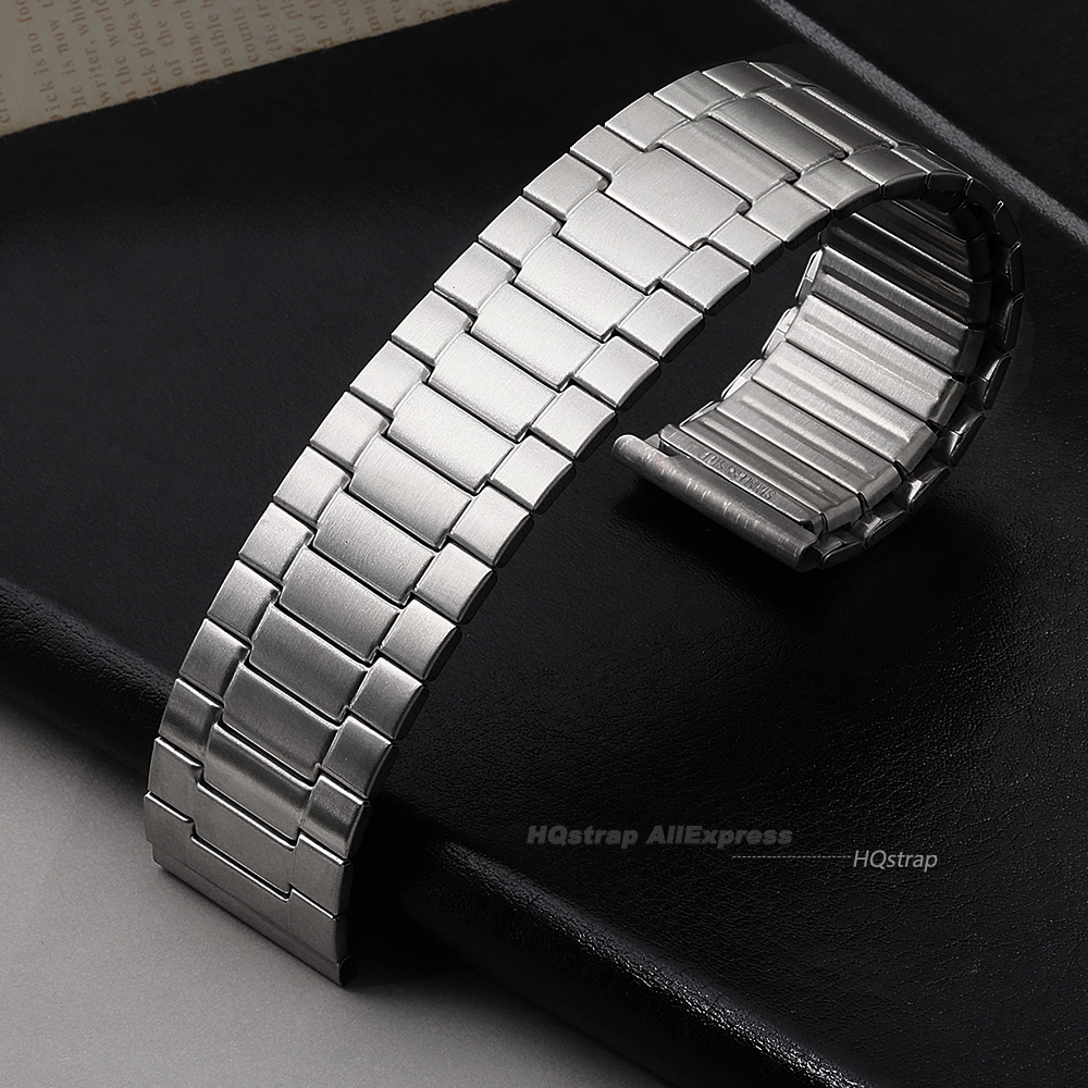 Elastic Steel Watch Strap 22mm - Seiko Watches Smartwatch บทวิจารณ์และราคา