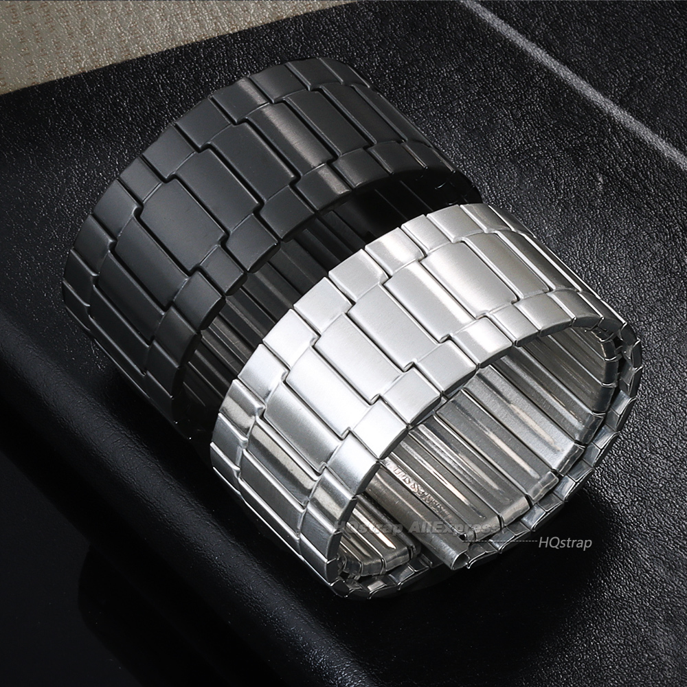 Elastic Steel Watch Strap 22mm - Seiko Watches Smartwatch บทวิจารณ์และราคา