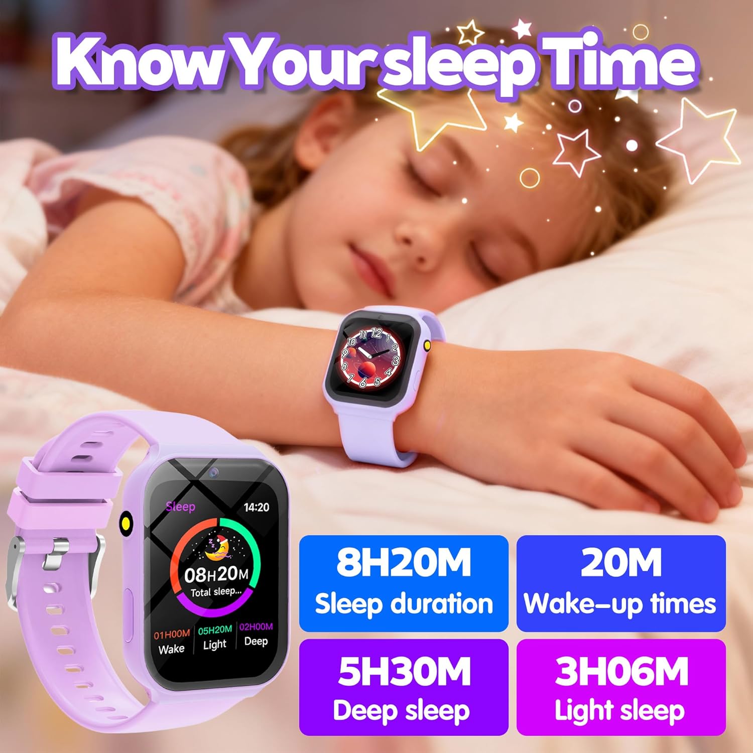 Kids Smart Watch with 18 Games - Smartwatch Digital Watches For Kid Girl บทวิจารณ์และราคา