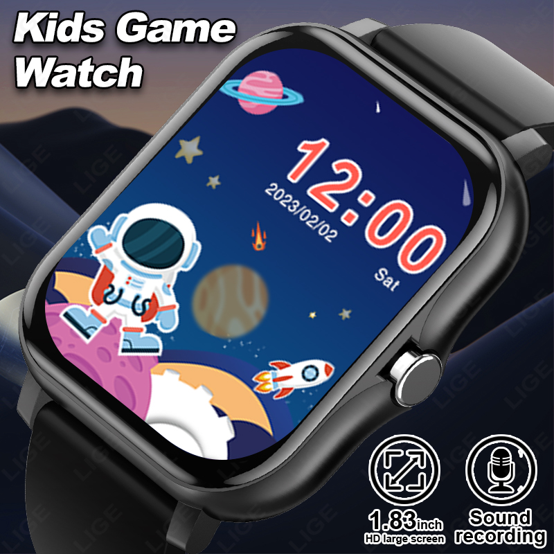 LIGE 2025 Audiobook Children S - Smartwatch Digital Watches For Kid Girl บทวิจารณ์และราคา