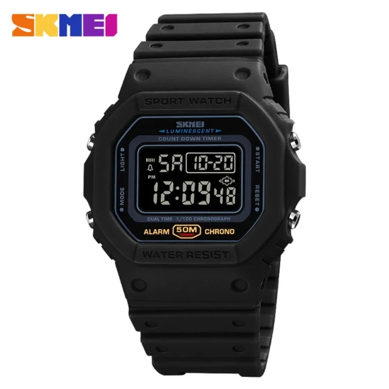 SKMEI 1628 Luxury Digital Men  - Tide Watch Surf บทวิจารณ์และราคา