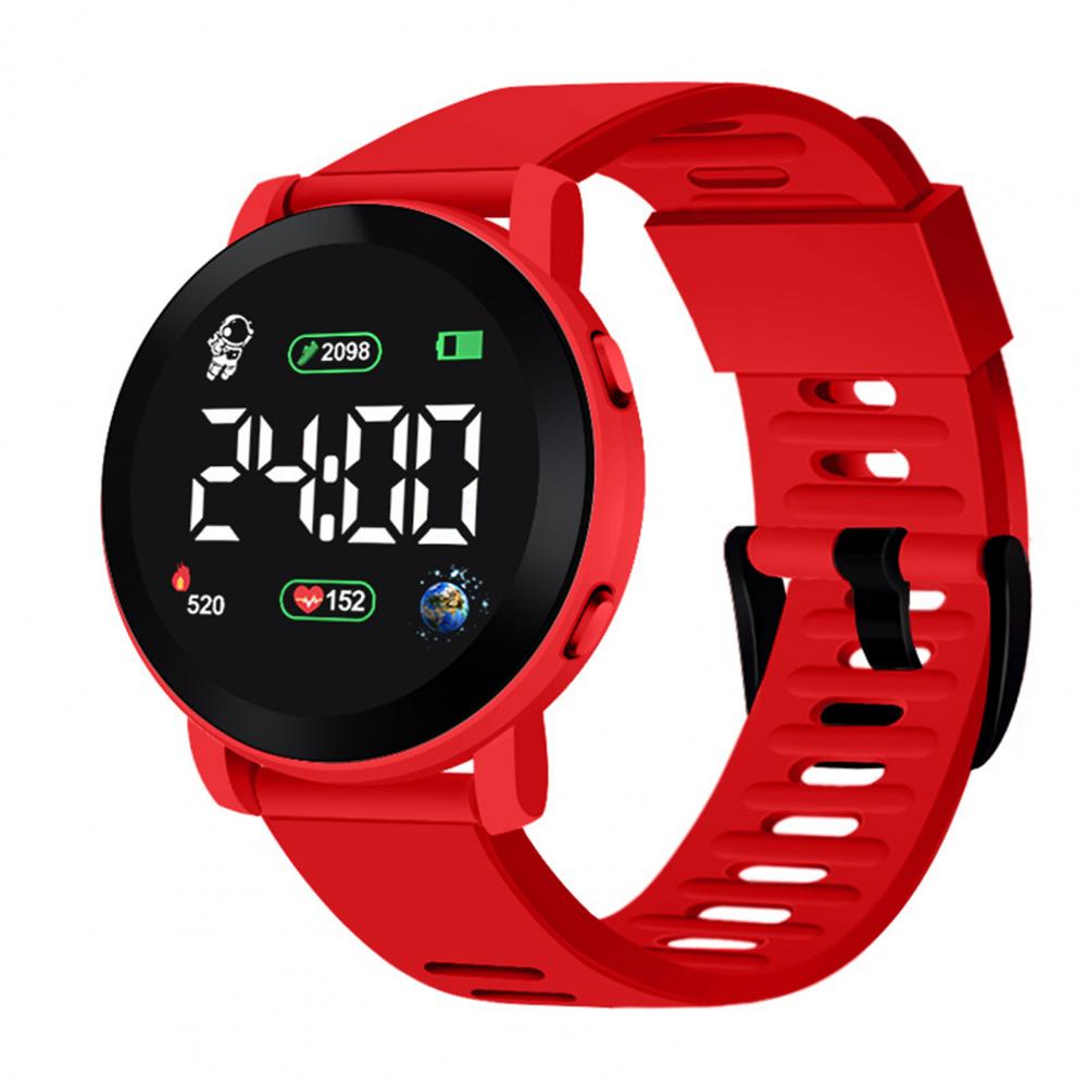 Kids LED Digital Watch Waterpr - Smartwatch Digital Watches For Kid Girl บทวิจารณ์และราคา