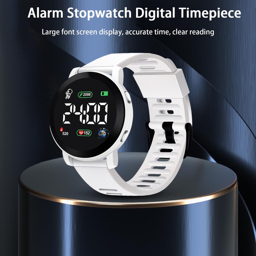 Kids LED Digital Watch Waterpr - Smartwatch Digital Watches For Kid Girl บทวิจารณ์และราคา