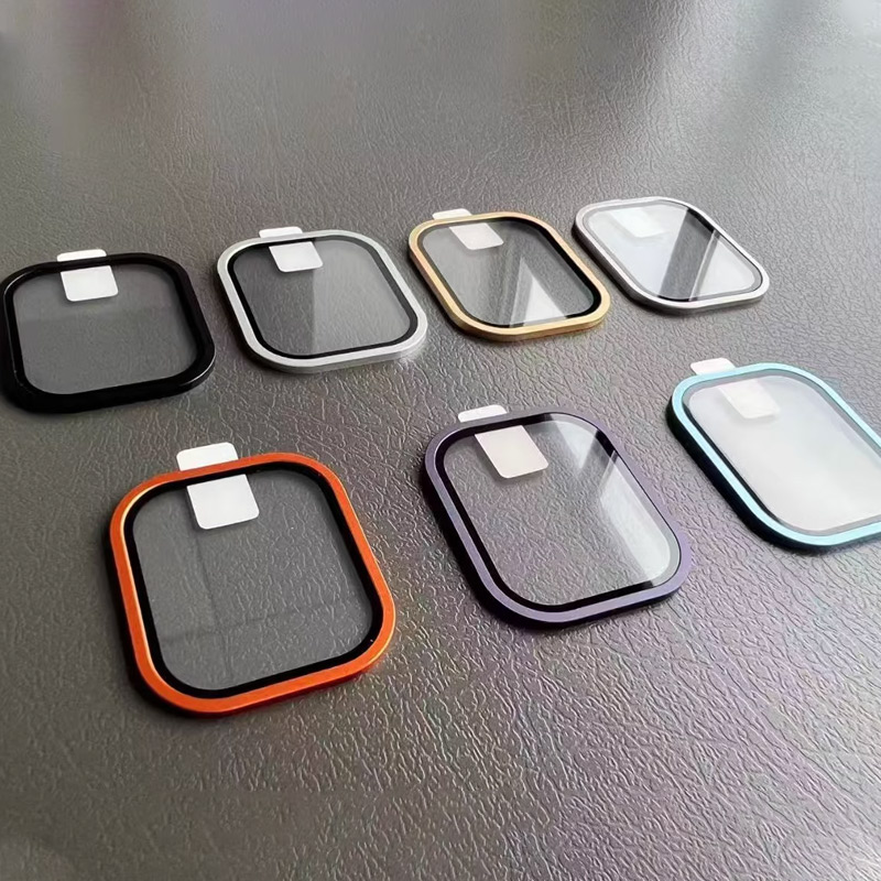 Tempered Glass for Apple Watch - Smartwatch Apple Watches For Men บทวิจารณ์และราคา