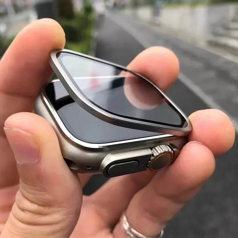 Tempered Glass for Apple Watch - Smartwatch Apple Watches For Men บทวิจารณ์และราคา