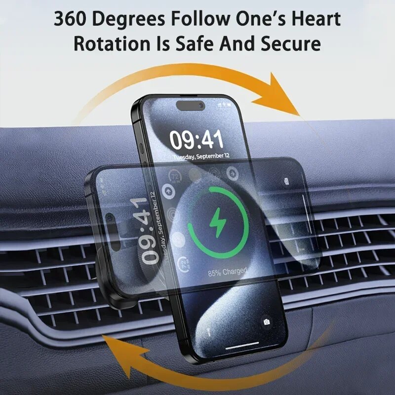 2 IN 1 Magnetic Wireless Car C - Smartwatch Watches For Iphone บทวิจารณ์และราคา