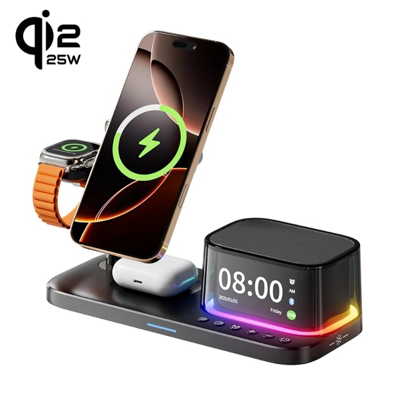 Bluetooth 5.3 Speaker Qi2.2 25 - Smartwatch Watches With Bluetooth บทวิจารณ์และราคา