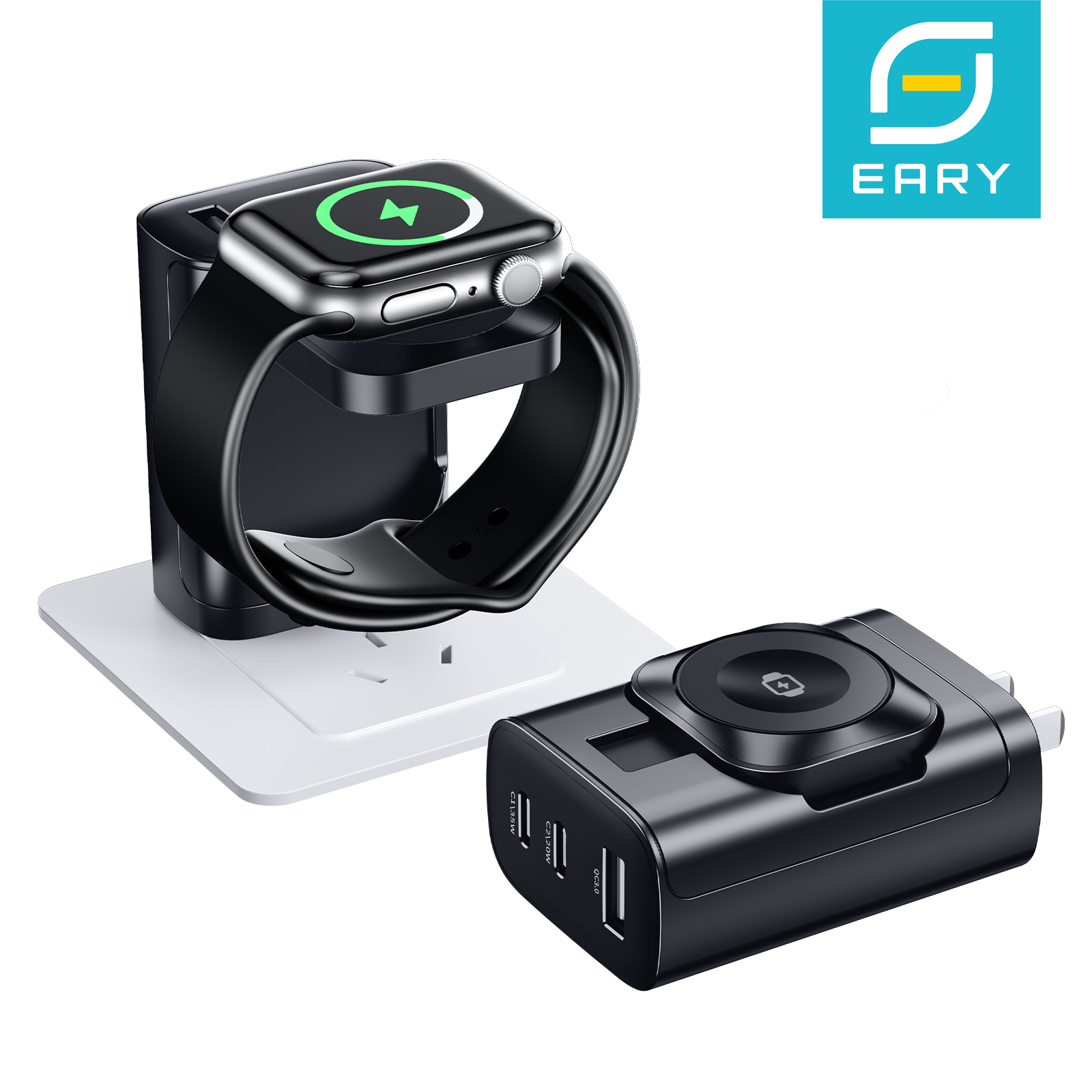 Eary 40W for Apple Charging Bl - Smartwatch Watches For Iphone บทวิจารณ์และราคา