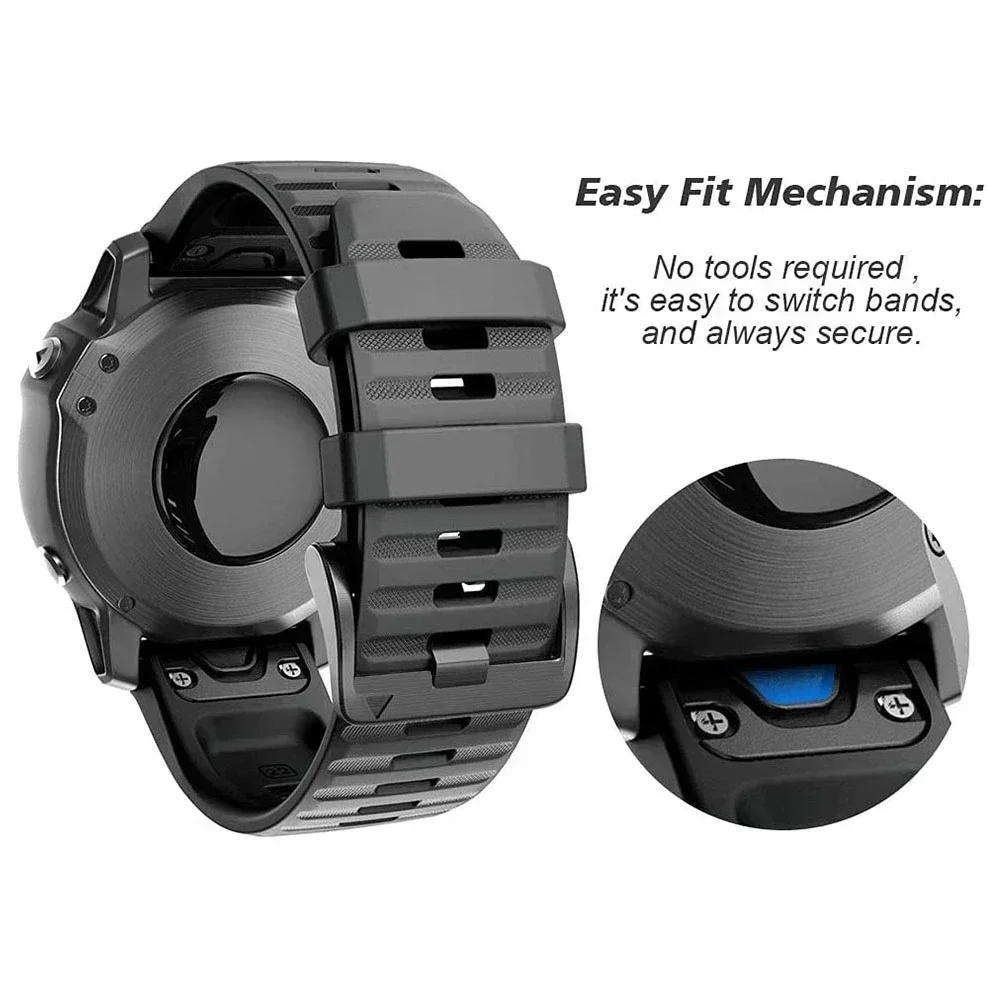 22mm 26mm QuickFit Strap For G - Watch X7 บทวิจารณ์และราคา