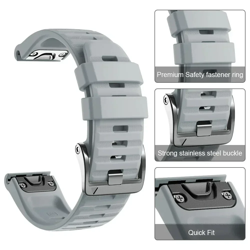 22mm 26mm QuickFit Strap For G - Watch X7 บทวิจารณ์และราคา