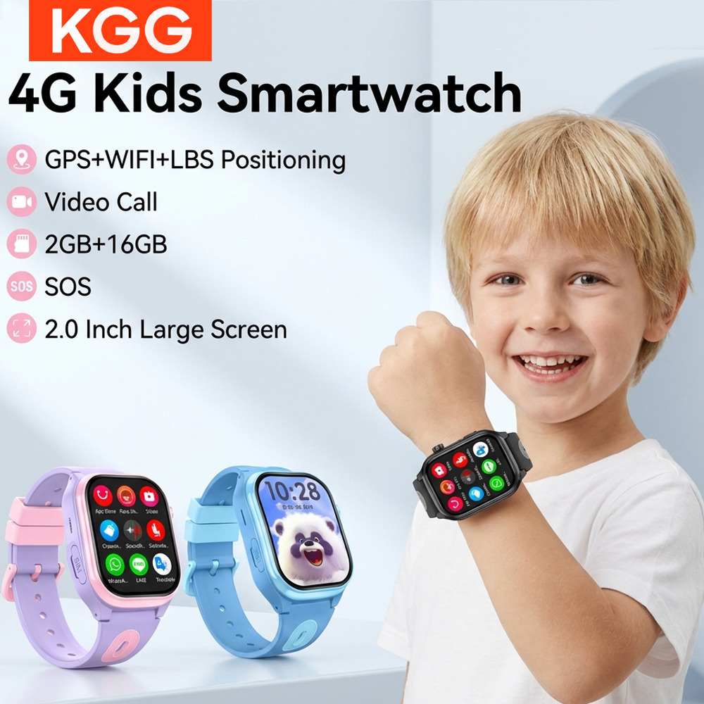 Smart Watch Kids 4G GPS WIFI V - Smartwatch Watches For 12 Year Old Boy บทวิจารณ์และราคา