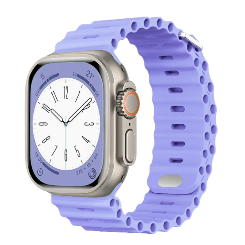 Ocean strap For Apple watch Ul - Smartwatch Apple Watches For Men บทวิจารณ์และราคา