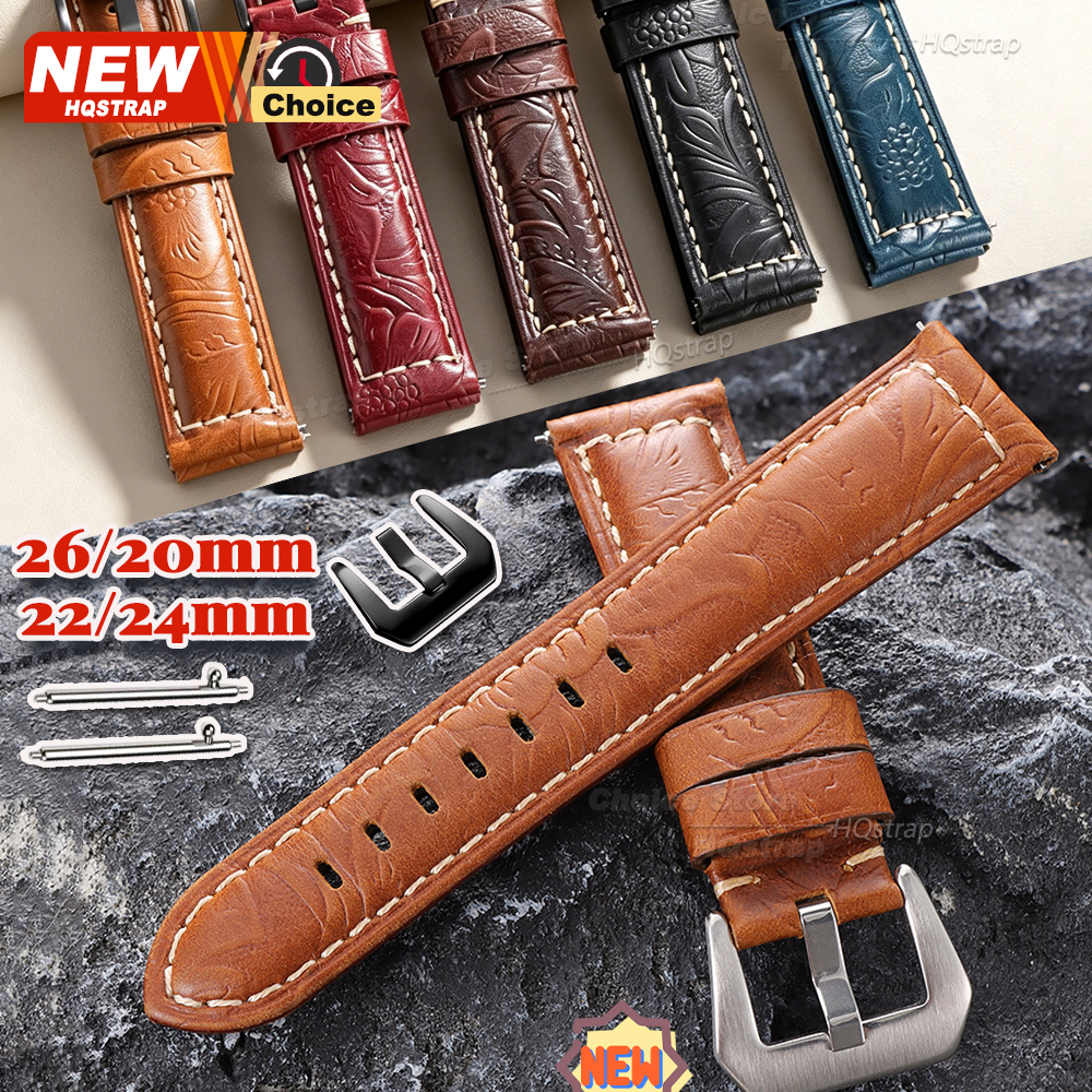 New Printed Style Oil Wax Watc - Seiko Watches Smartwatch บทวิจารณ์และราคา