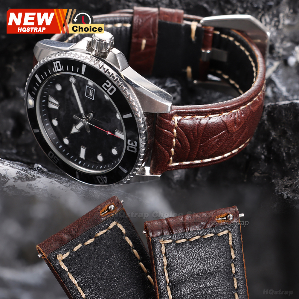New Printed Style Oil Wax Watc - Seiko Watches Smartwatch บทวิจารณ์และราคา
