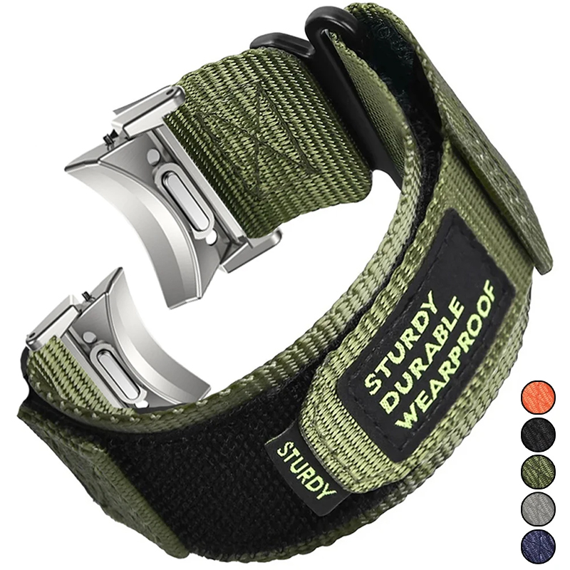 Quick Fit Nylon Strap for Sams - Nato Strap Nylon บทวิจารณ์และราคา