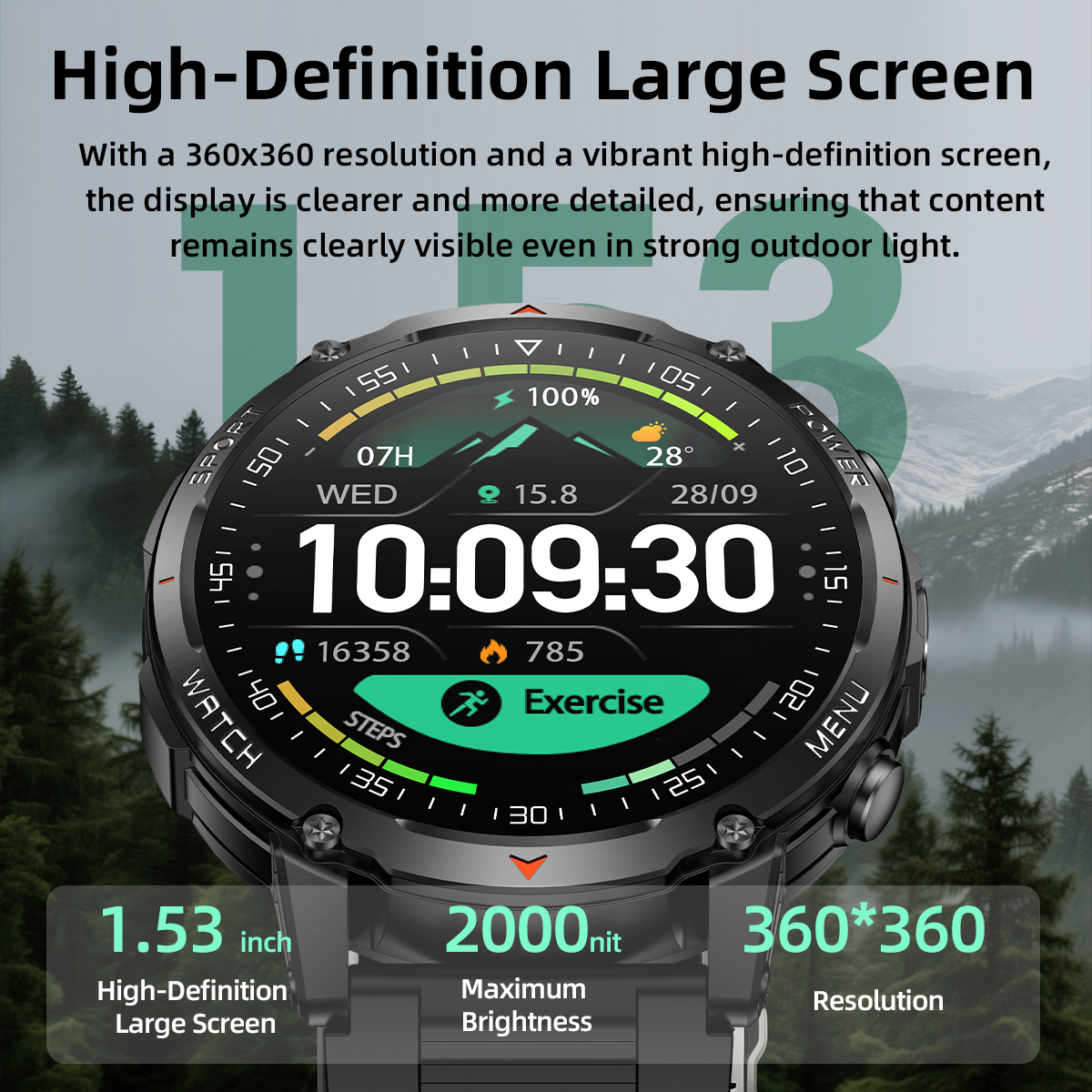 2026 New Military Smart Watch  - Smartwatch Trending Watches For Women บทวิจารณ์และราคา
