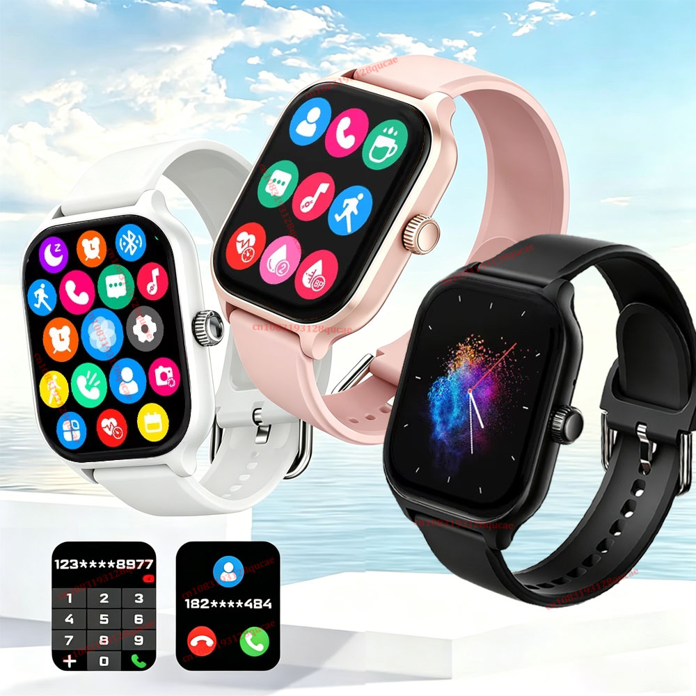 Smart Watch Dialing Answering  - Smartwatch Watches Gift For Women บทวิจารณ์และราคา