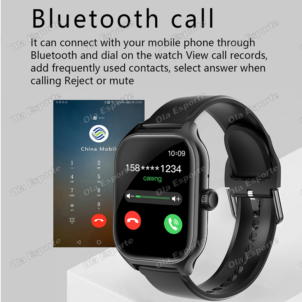 Smart Watch Dialing Answering  - Smartwatch Watches Gift For Women บทวิจารณ์และราคา