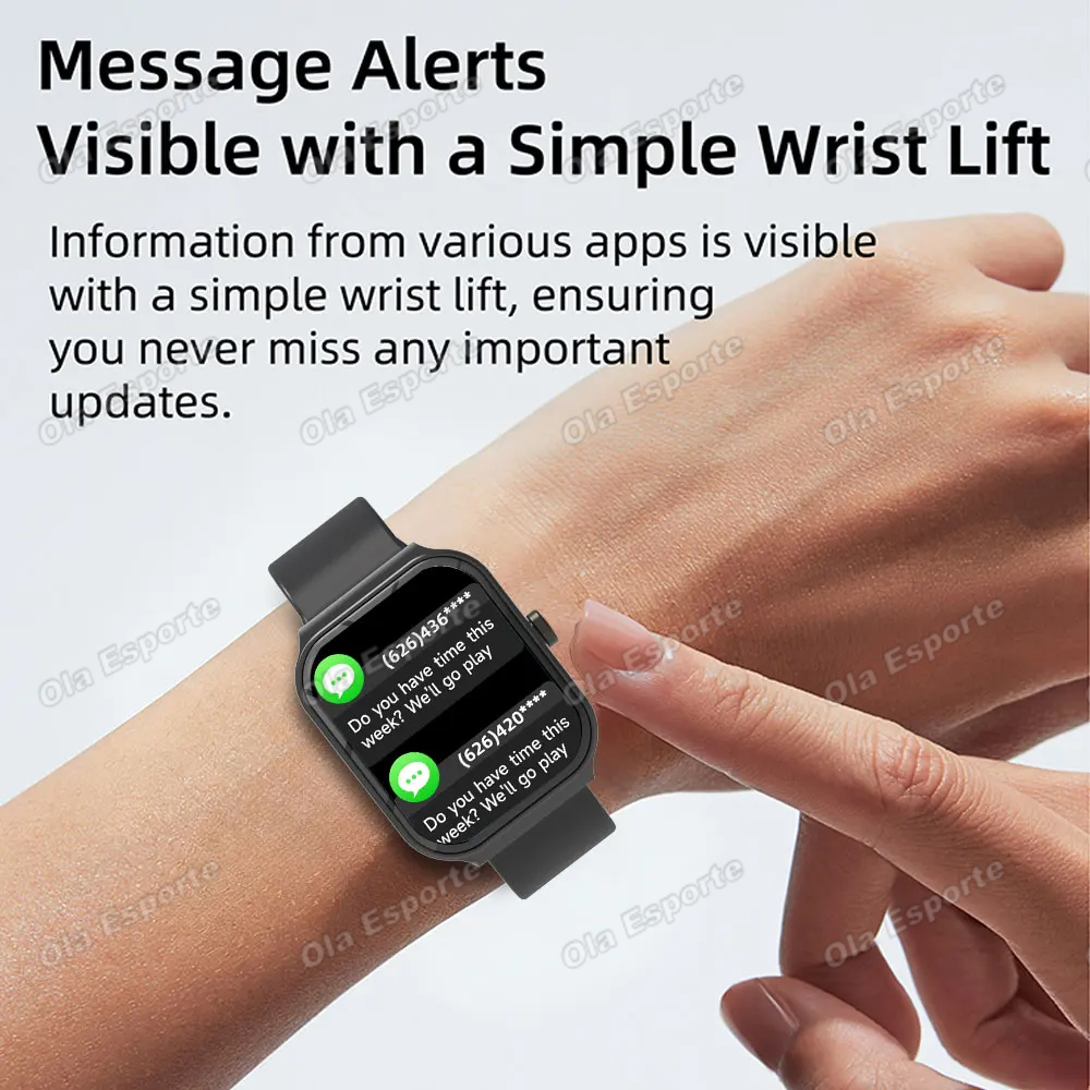 Smart Watch Dialing Answering  - Smartwatch Watches Gift For Women บทวิจารณ์และราคา