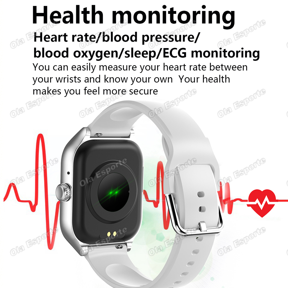 Smart Watch Dialing Answering  - Smartwatch Watches Gift For Women บทวิจารณ์และราคา