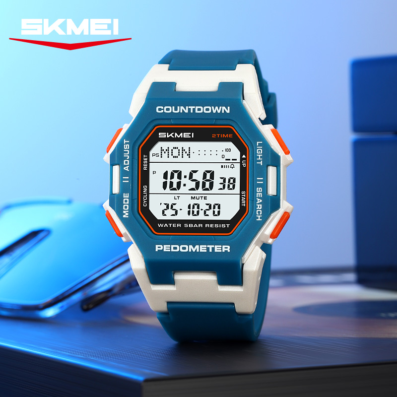 SKMEI 2596 Brand New Men Elect - Tide Watch Surf บทวิจารณ์และราคา