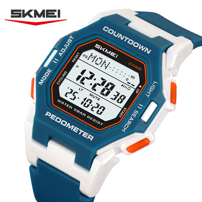 SKMEI 2596 Brand New Men Elect - Tide Watch Surf บทวิจารณ์และราคา
