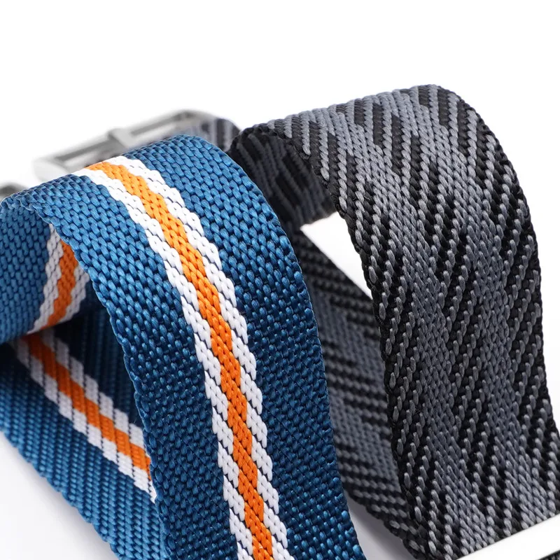 20mm 22mm Weave Canvas Nylon S - Nato Strap Nylon บทวิจารณ์และราคา