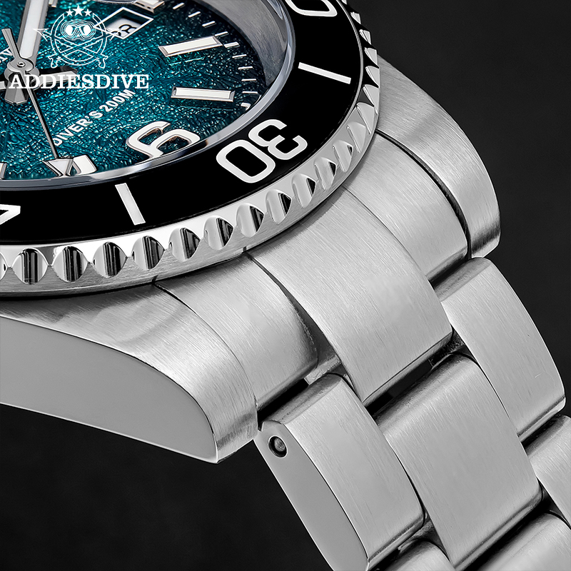 ADDIESDIVE 41mm Men Diving Wat - Waterproof Diving Watch บทวิจารณ์และราคา