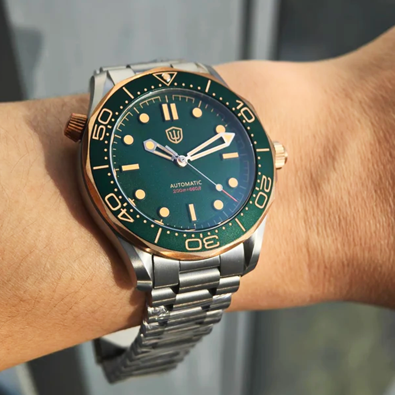 Watchdives WD007 V4 42Mm Titan - Waterproof Diving Watch บทวิจารณ์และราคา