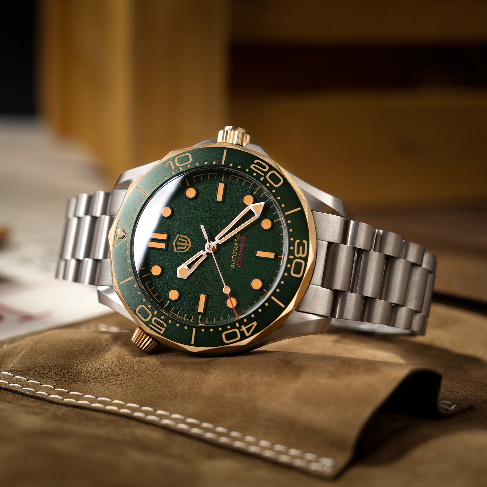 Watchdives WD007 V4 42Mm Titan - Waterproof Diving Watch บทวิจารณ์และราคา