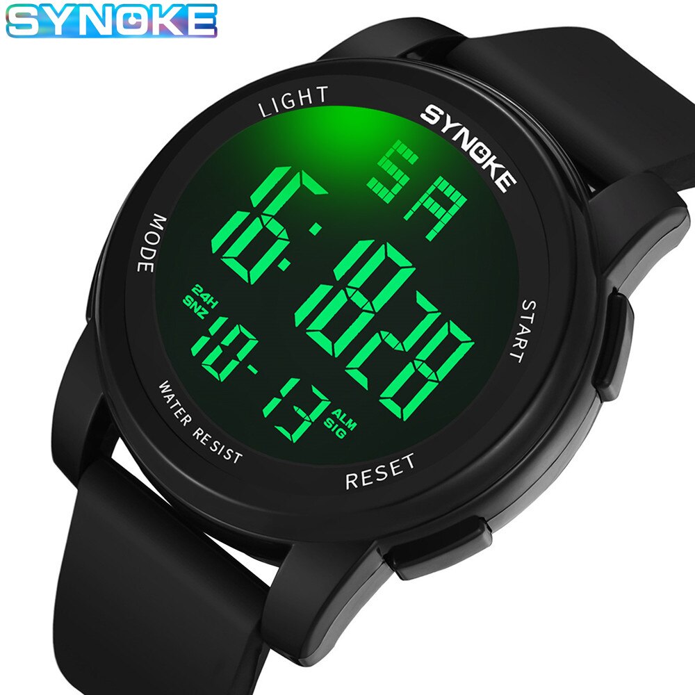 SYNOKE Men Outdoor Sports Mult - Tide Watch Surf บทวิจารณ์และราคา