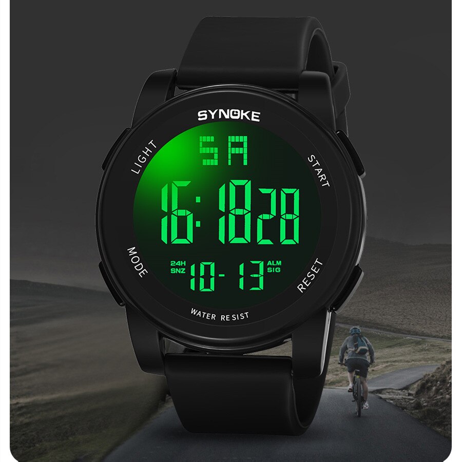 SYNOKE Men Outdoor Sports Mult - Tide Watch Surf บทวิจารณ์และราคา